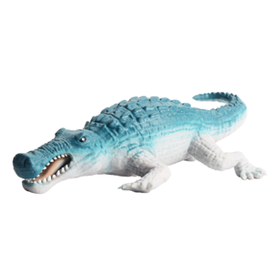 Hot Selling Super Soft Non-toxic TPR Rubber And Sand Filled Crocodile Dinosaurs Toys Stress Relief Squeeze Toys