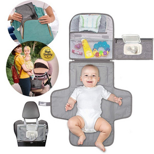 Baby Bed  Mom Carry Crib Stroller Hanging Bags With Toys And Mosquito Net baby diaper bags disposable diaper changing pad