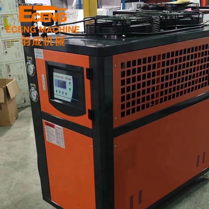 12HP scroll compressor chilled water supply air cooled industrial chiller with high quality Intelligent low noise