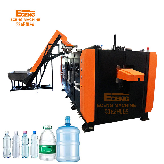 5 L Pet Bottle Forming Machine Automatic Plastic Bottle Blower Linear Stretch 5l Bottle Blowing Machine