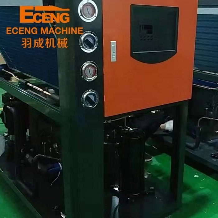 12HP scroll compressor chilled water supply air cooled industrial chiller with high quality Intelligent low noise