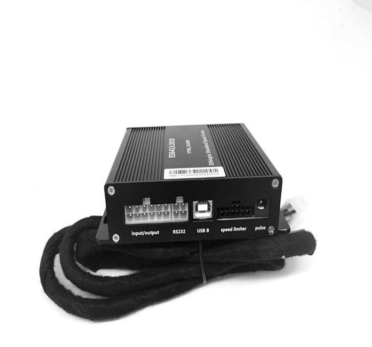 Professional Manufacturer Ethiopia GPS Speed Limiter With Standard ES6413 for Vehicles