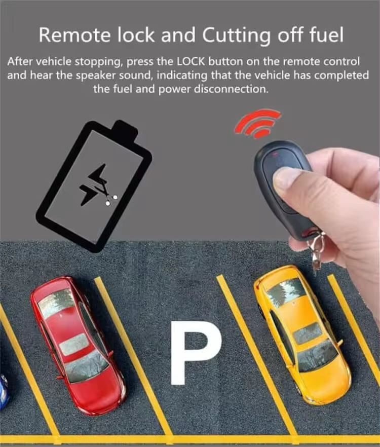 Car Gps Tracker Motorcycle GPS Tracker SOS Alarm With Key and ...