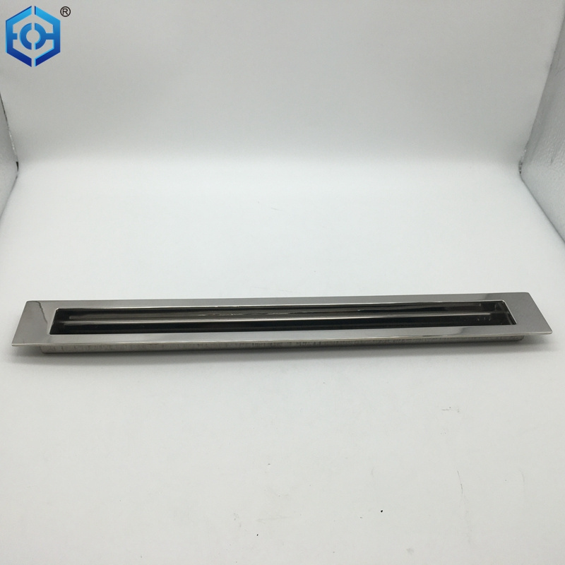 Long Aluminium Hidden Profile Furniture Handle Wardrobe Cabinet Drawer Pull Handle