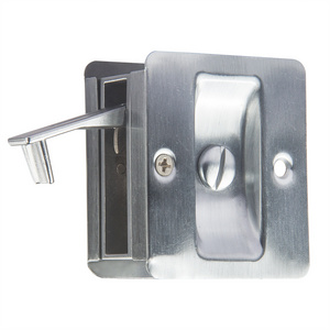 SCP pocket door privacy sliding door hook lock