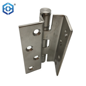 Stainless Steel 304 Cranked Hinge Ball Bearing Bended Door Hinges