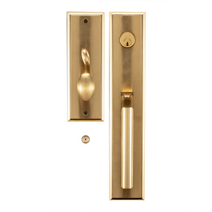 Security Home Main Entrance Gate Door Key Lock Price All Types Good Price Zinc Alloy Panel Lock Manufacturer