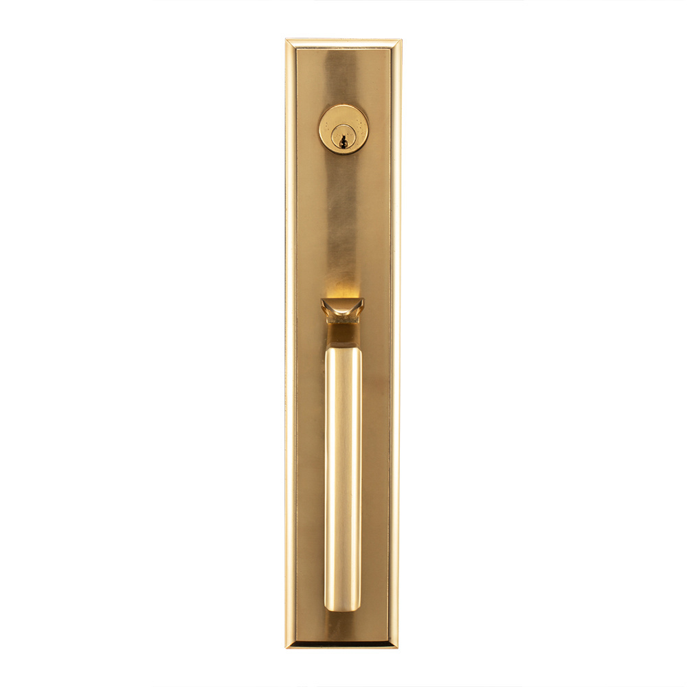 Security Home Main Entrance Gate Door Key Lock Price All Types Good Price Zinc Alloy Panel Lock Manufacturer