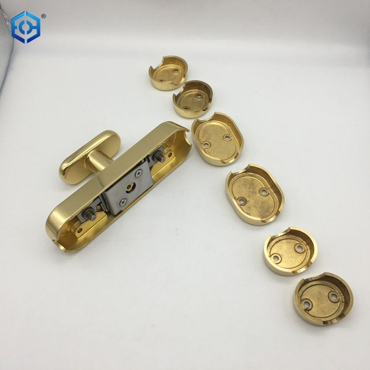 Golden Solid Brass Cremone Bolts Lock for Window And Door