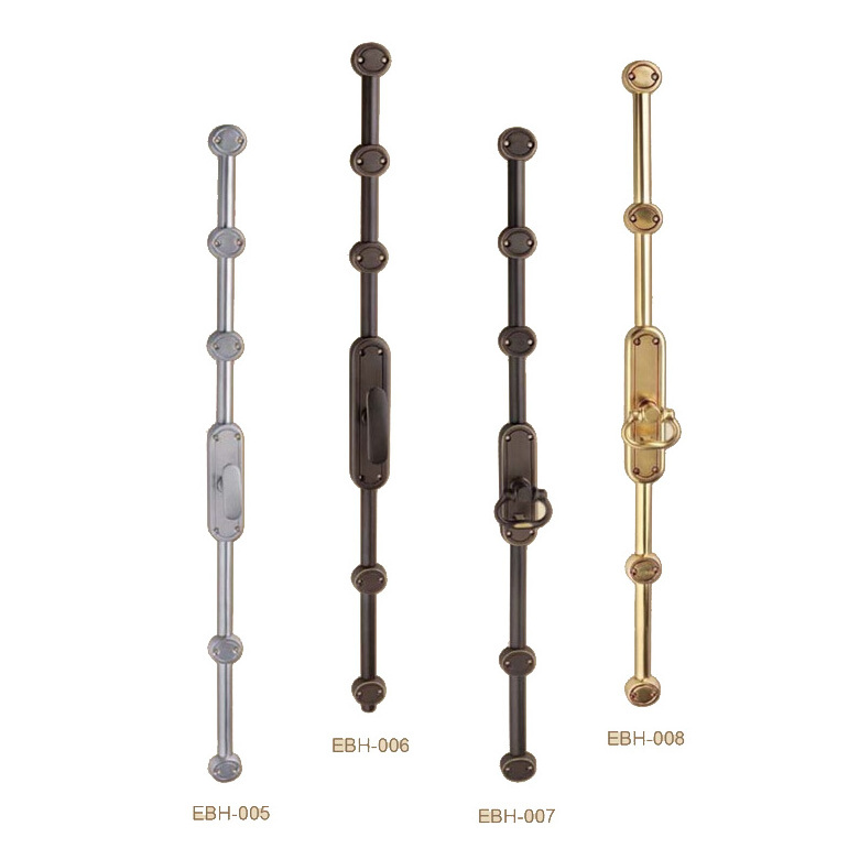 Golden Solid Brass Cremone Bolts Lock for Window And Door