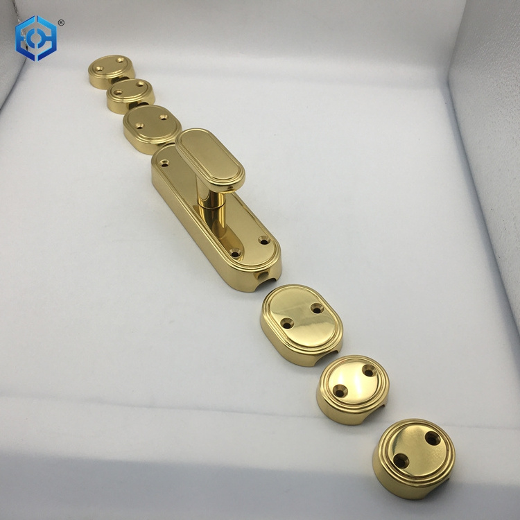 Golden Solid Brass Cremone Bolts Lock for Window And Door