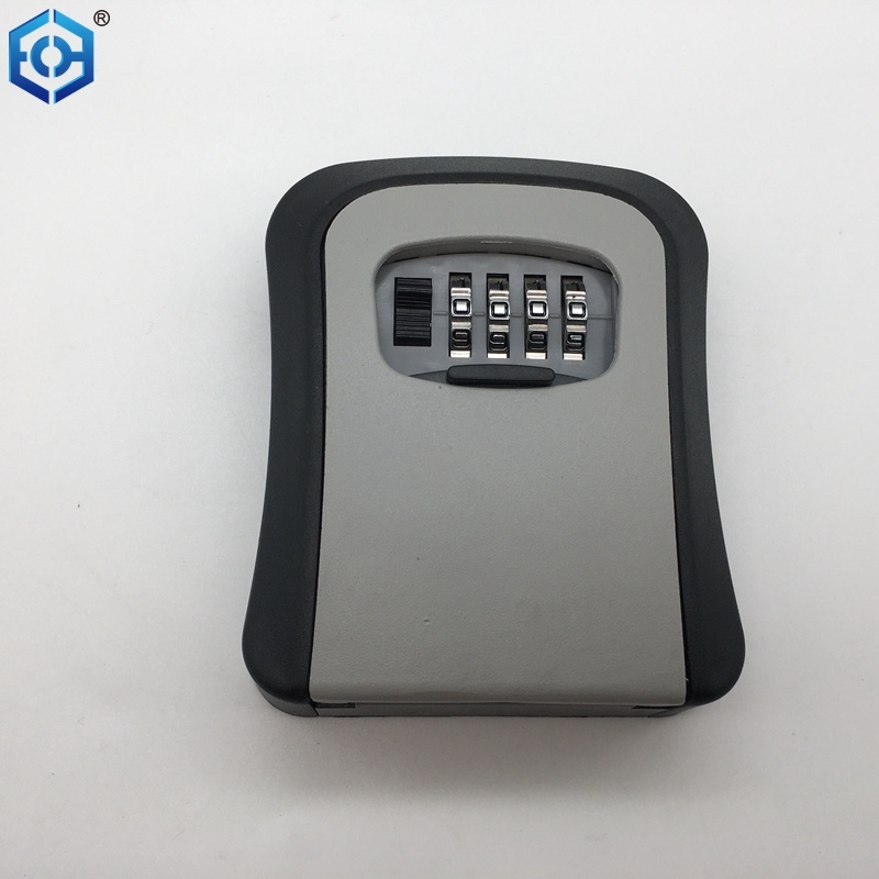 Key Lock Box For Outside Portable Combination Lock Box For House Keys And Car Key