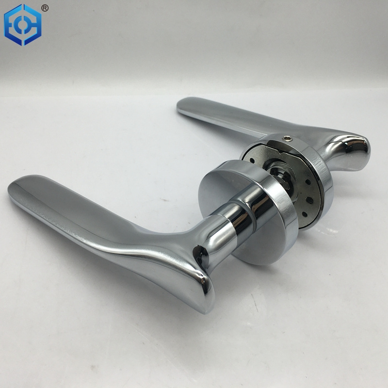 Main Entrance Interior Decoration Zinc Alloy Door Handle Door Lock