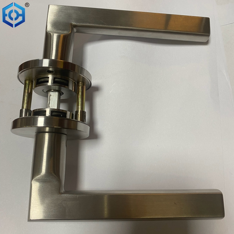 Stainless Steel Heavy Duty Commercial Door Handle Keyed Entry Lever Door Lock