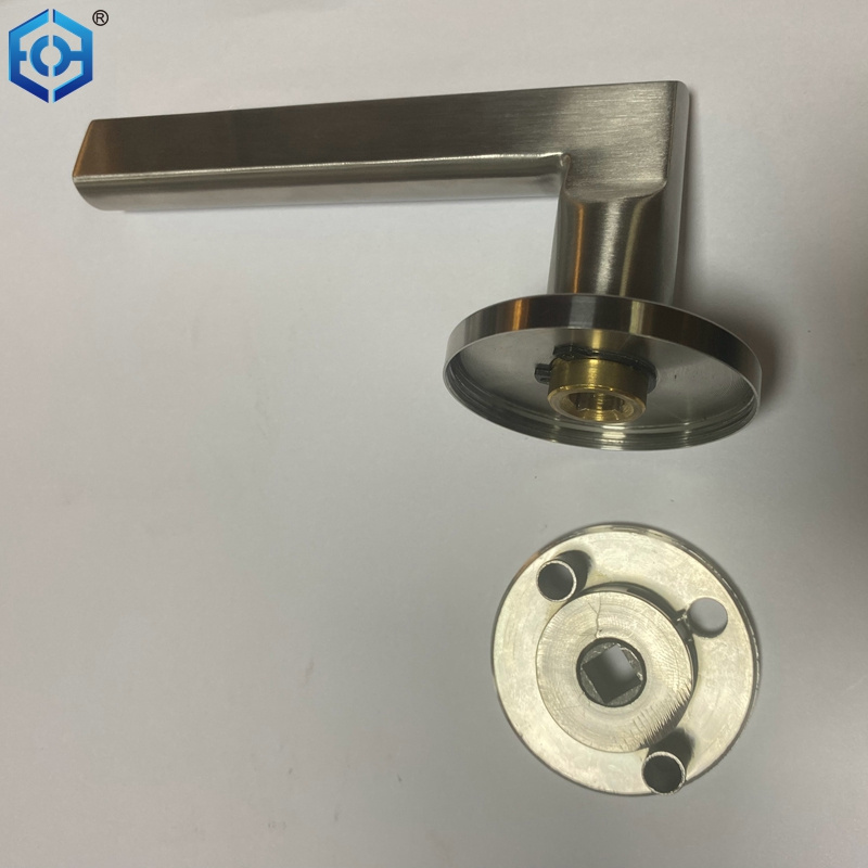 Stainless Steel Heavy Duty Commercial Door Handle Keyed Entry Lever Door Lock