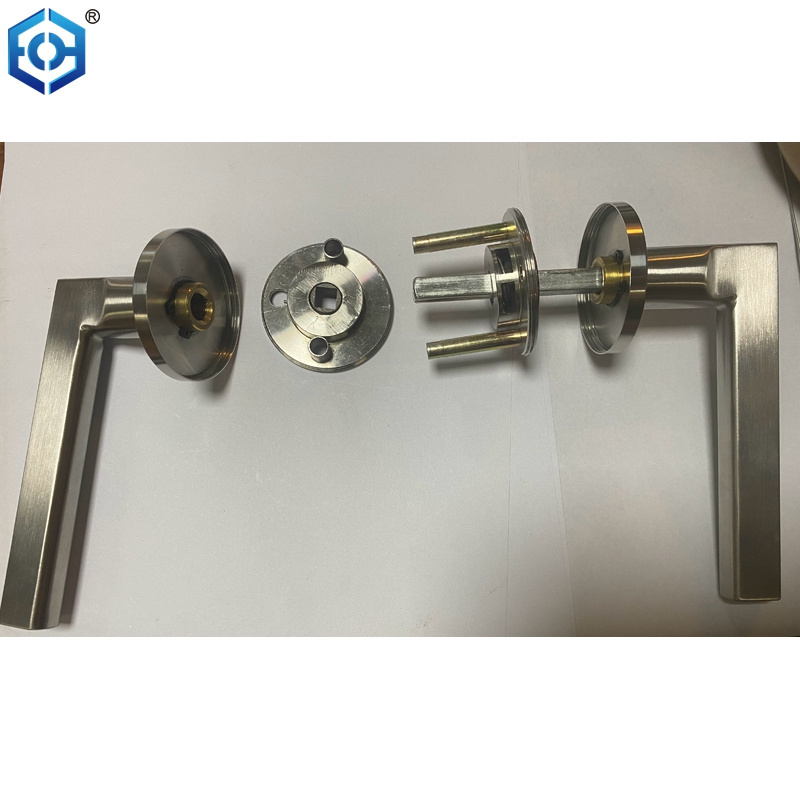 Stainless Steel Heavy Duty Commercial Door Handle Keyed Entry Lever Door Lock