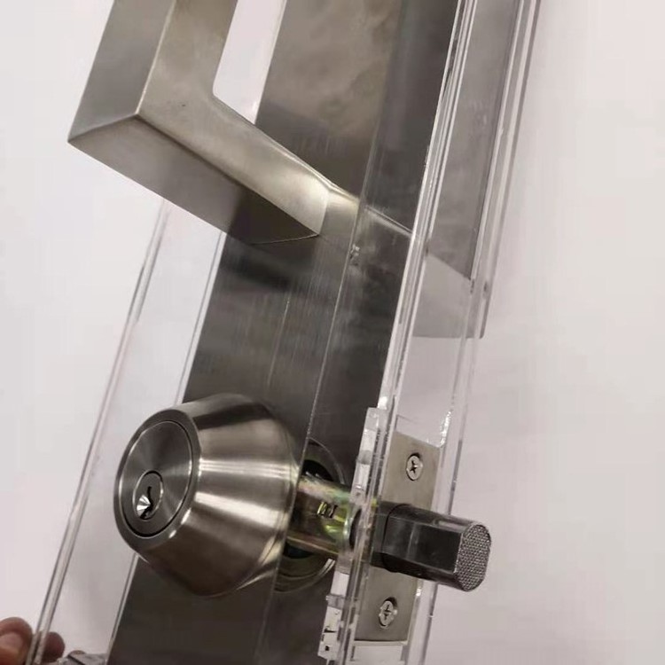 stainless steel  Entrance Door lock with deadbolt lock