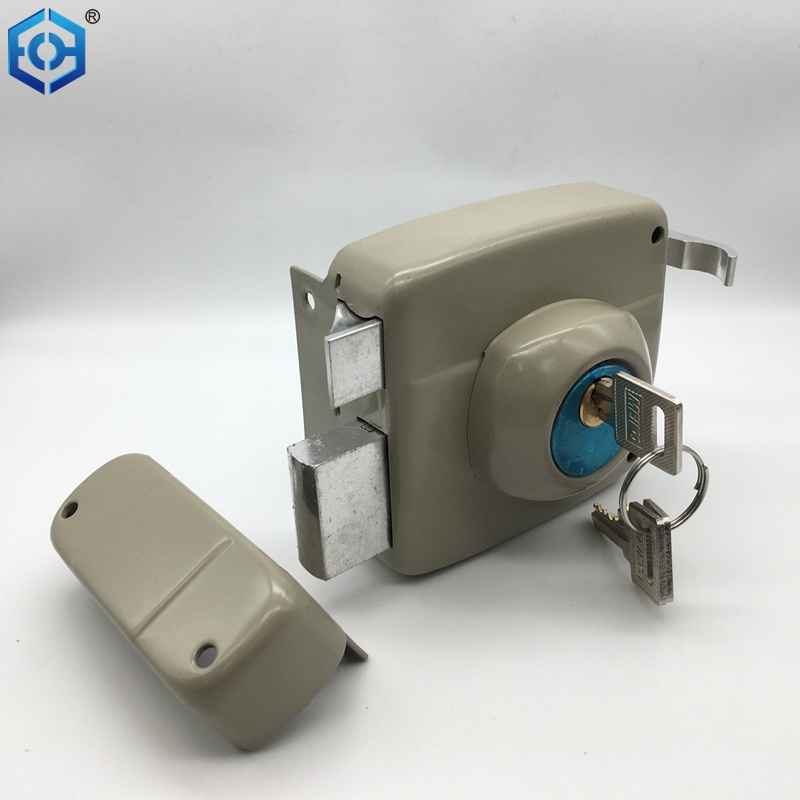 High Security Deadbolt Double Cylinder Rim Lock