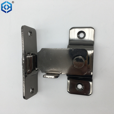 90 Degree Stainless Steel  Barn Door Right Angle Folding Door Lock Curved Door Buckle