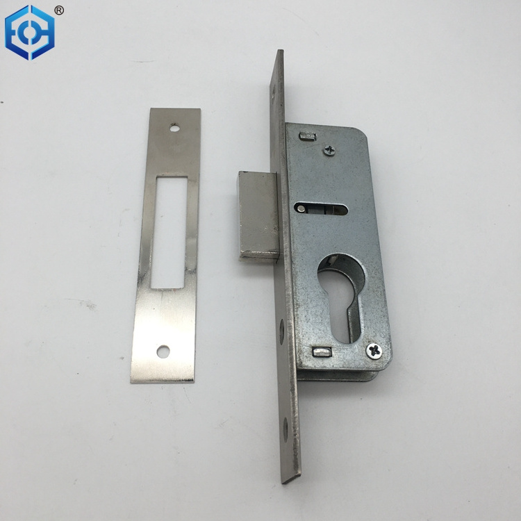 Mortise Lock Body Cylinder with Lock Cylinder Hole 20mm And Zinc Dead Bolt And Latch