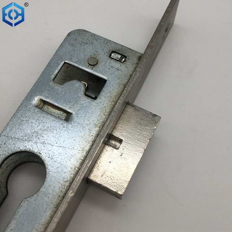 Mortise Lock Body Cylinder with Lock Cylinder Hole 20mm And Zinc Dead Bolt And Latch