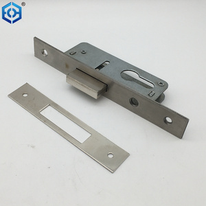 Mortise Lock Body Cylinder with Lock Cylinder Hole 20mm And Zinc Dead Bolt And Latch