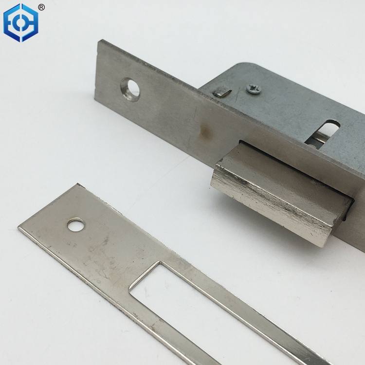 Mortise Lock Body Cylinder with Lock Cylinder Hole 20mm And Zinc Dead Bolt And Latch