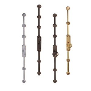 Hight quality Brass types of door bolt  brass door cremone bolt