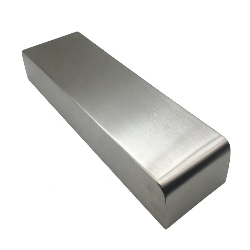 Stainless steel door closer cover that can be tailored to suit project requirements