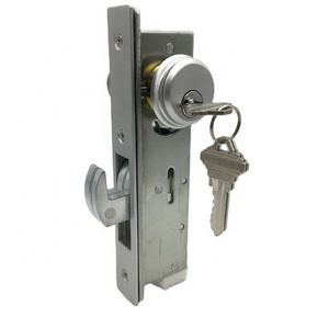 China Factory Double Side KFC Hook Aluminum Sliding Door Lock