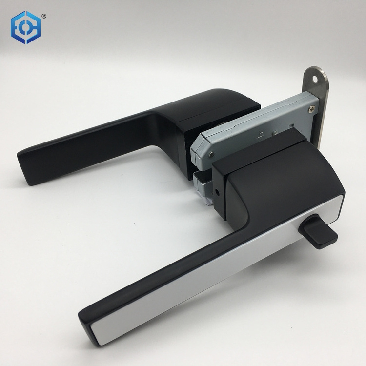 Main Door Handle Design Modern Black Lever Door Handle And Locks