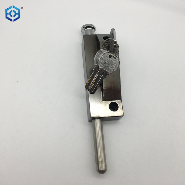 window Zinc alloy  Automatic door latch Patio bolt window lock