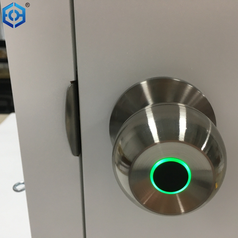 Smart Fingerprint Door Lock Biometric Door Knob with App Control