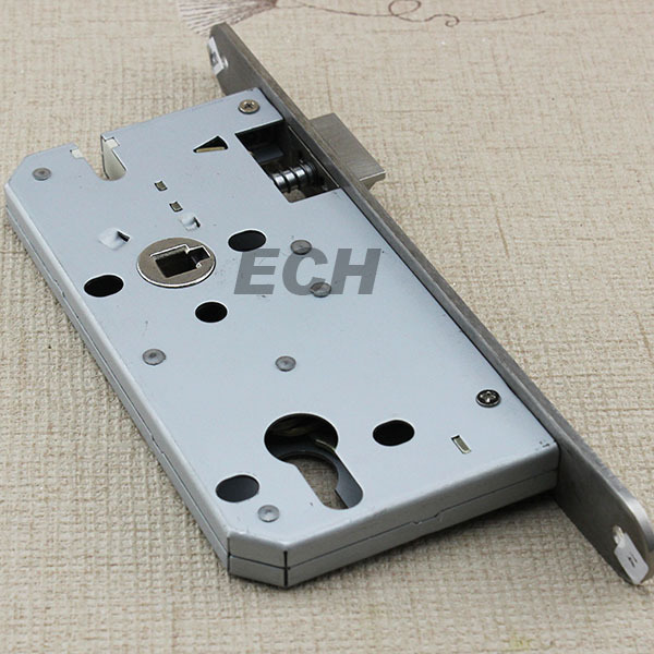 stainless steel Lock Case Roller Latch ball catch lock body mortise door lock set