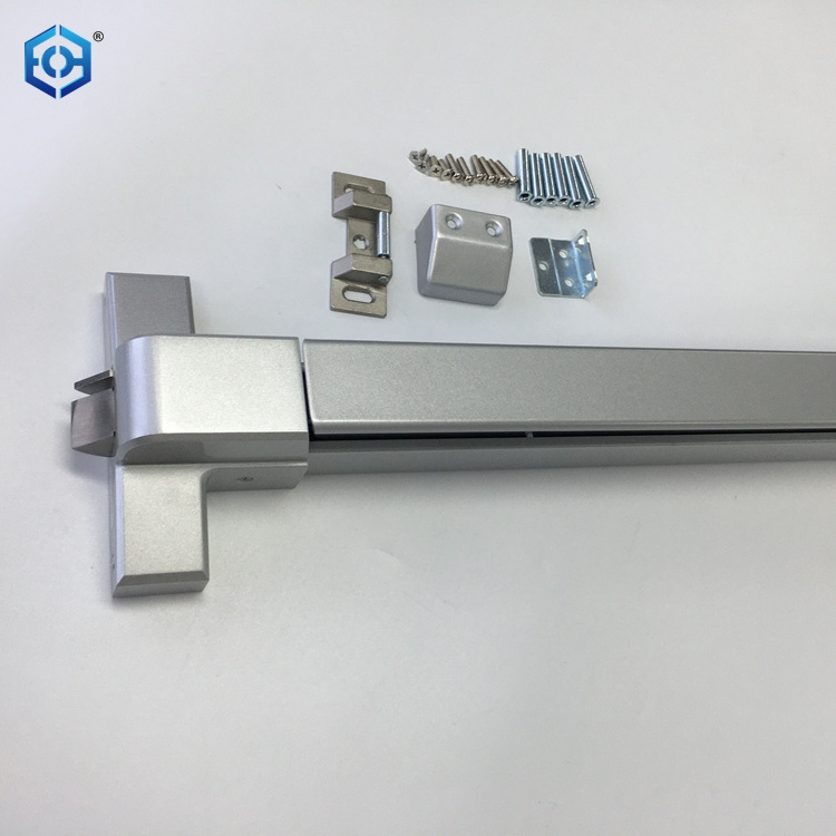 Panic Push Bar Lock Panic Exit Device with Lever Lock Body for Fire Rated Door