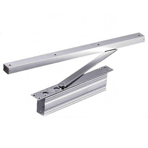 Sliver Lacquered Aluminum Concealed Door Closer