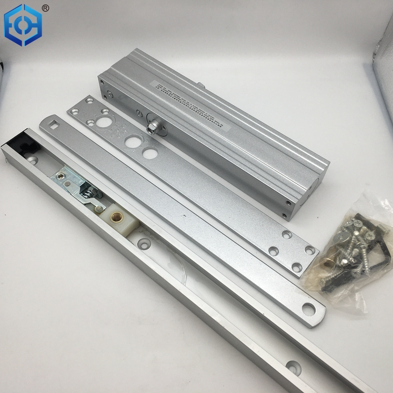 Sliver Lacquered Aluminum Concealed Door Closer