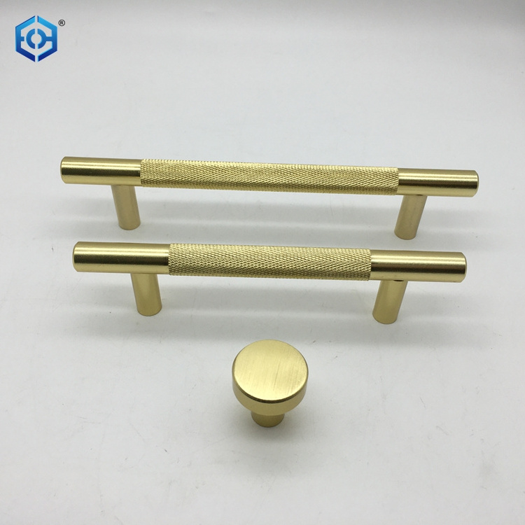 Golden or Black Aluminum T Bar Furniture Dresser Pulls Handles Bedroom Office Bathroom Kitchen Cabinet Knobs The Kitchen ECH