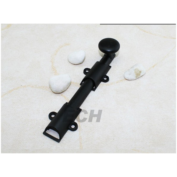 black brass  furniture hardware security door bolt Classical latch