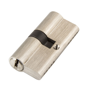 brass high Security euro Door Cylinder Locks for Mortise Locks