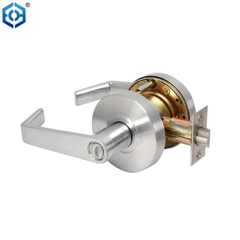 3 Hour Fire Rated Commercial Cylindrical Lever Heavy Duty Non-Handed Grade 2 Door Handle Lock