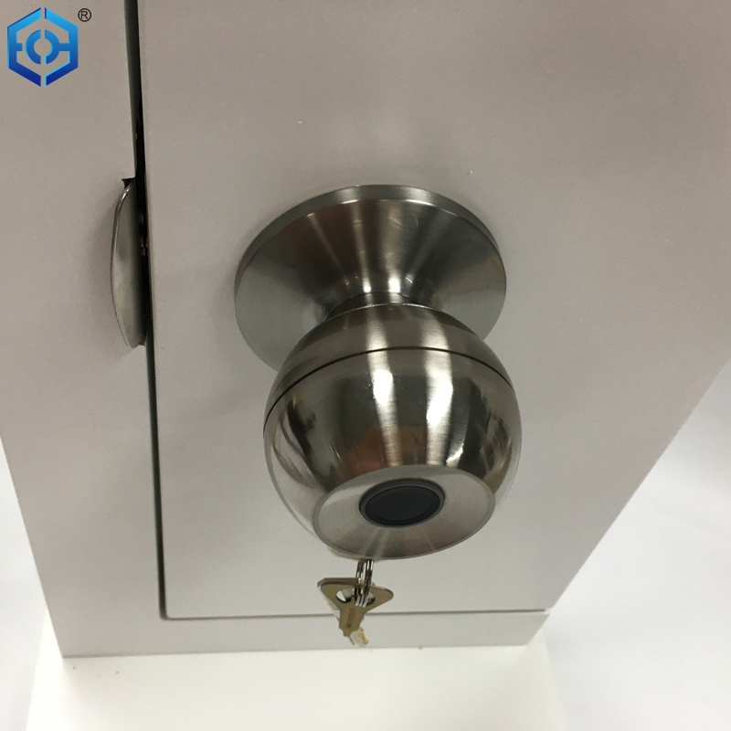 Smart Fingerprint Door Lock Biometric Door Knob with App Control