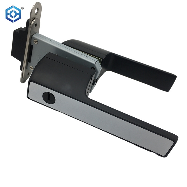 Main Door Handle Design Modern Black Lever Door Handle And Locks