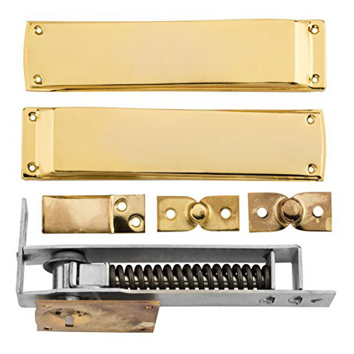 stainless steel  Door Closer Double Acting Floor Spring Hinge for wooden Door