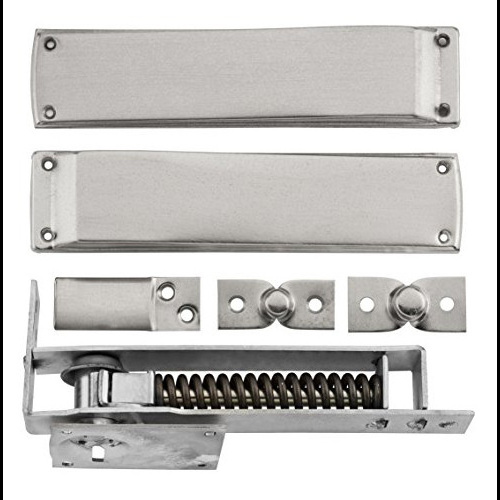 stainless steel  Door Closer Double Acting Floor Spring Hinge for wooden Door