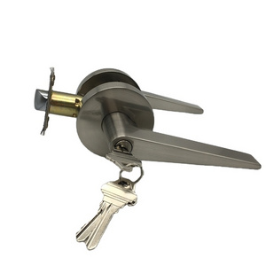 Durable Brushed Security Interior Door Locks Living Room Bedroom Entrance Door Handle Lock