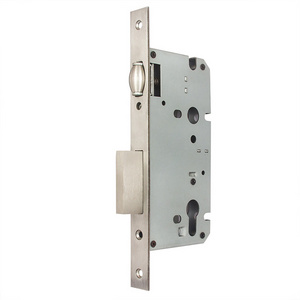 stainless steel Lock Case Roller Latch ball catch lock body mortise door lock set