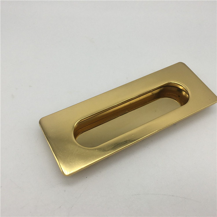 Drawer Hardware Kitchen Cupboard Sliding Cabinet Pull Concealed Door Handle Furniture Closet Handles Hardware Zinc Alloy Office