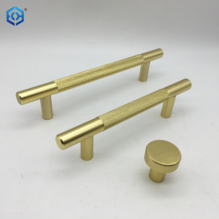 Golden or Black Aluminum T Bar Furniture Dresser Pulls Handles Bedroom Office Bathroom Kitchen Cabinet Knobs The Kitchen ECH