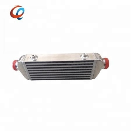 plate and bar Full Aluminum motorcycle turbo universal intercooler